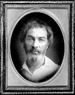Walt Whitman as a young man